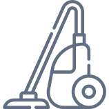 Fabric care decorative shape