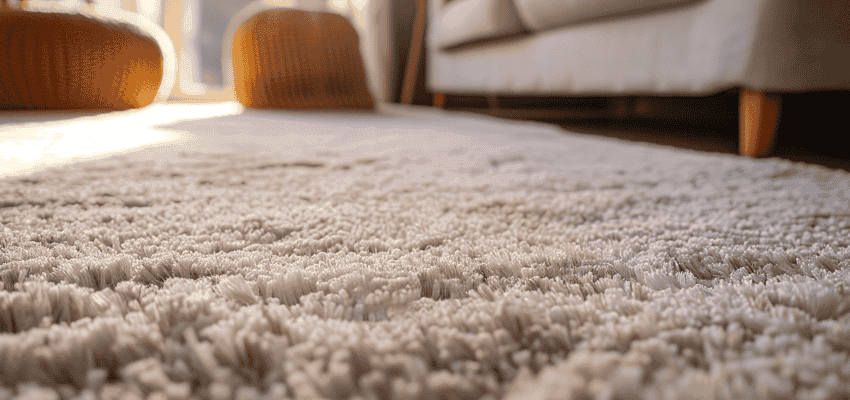 Commercial carpet cleaning service