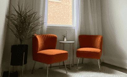 Professional upholstery cleaning team